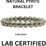 Money Magnet Pyrite Bracelet