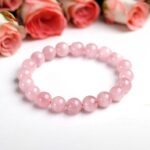 Rose Quartz Stone Bracelet